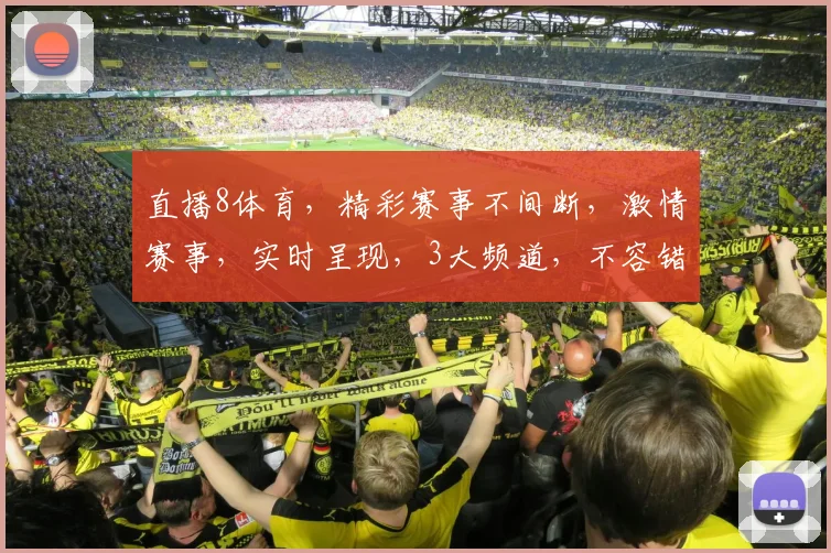 直播8体育，精彩赛事不间断，激情赛事，实时呈现，3大频道，不容错过，